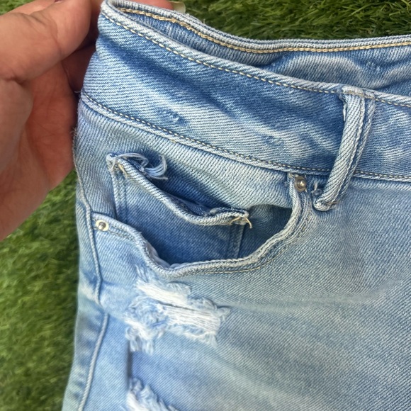 (Wax Jean) Jean Shorts - Picture 6 of 7